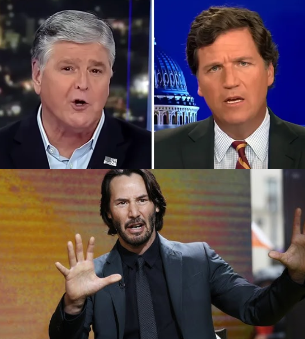 Keanu Reeves Stuns Fox News in Unexpected On Air Showdown