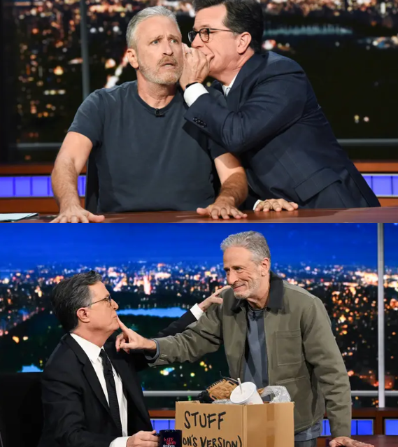 Jon Stewart Vows 'I Won’t Be Silenced' as Industry Shakeup Claims